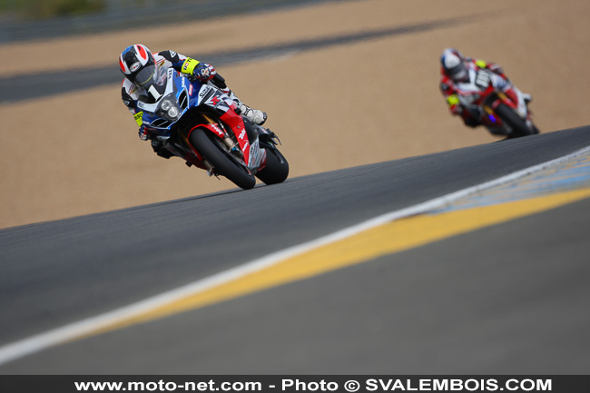 Galerie photos 24H Moto du Mans 2014 : 06 - la course