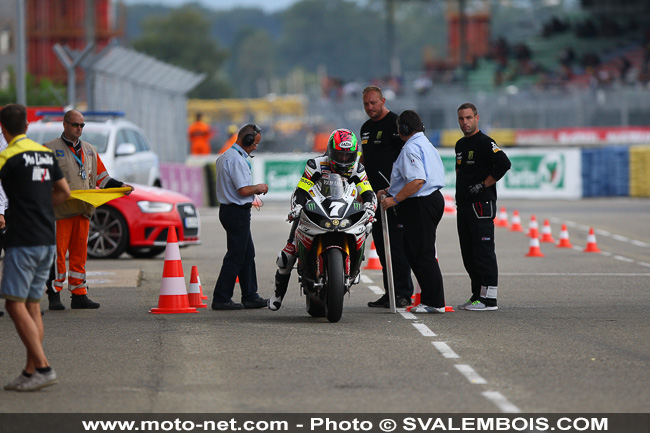 Galerie photos 24H Moto du Mans 2014 : 06 - la course