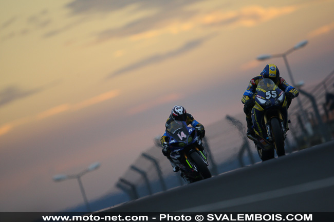 Galerie photos 24H Moto du Mans 2014 : 06 - la course