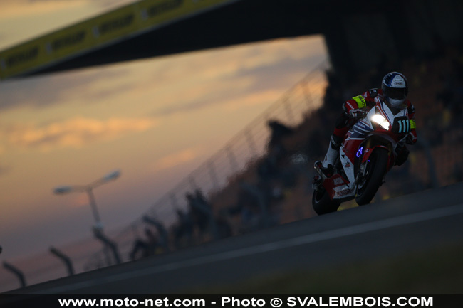 Galerie photos 24H Moto du Mans 2014 : 06 - la course
