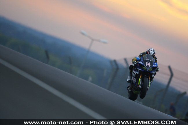 Galerie photos 24H Moto du Mans 2014 : 06 - la course