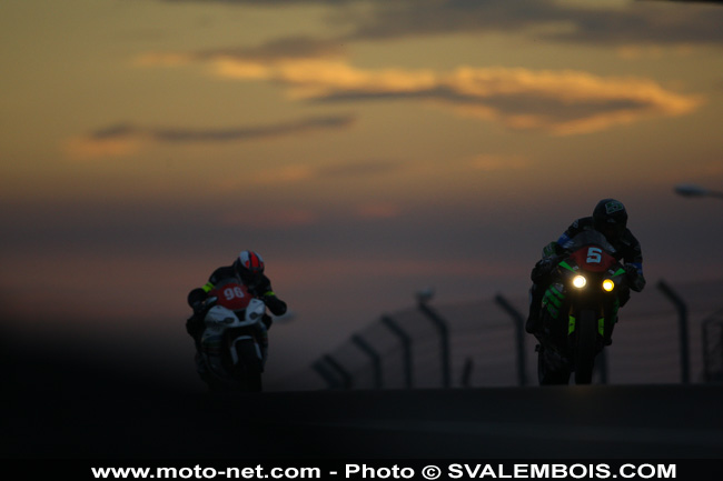 Galerie photos 24H Moto du Mans 2014 : 06 - la course