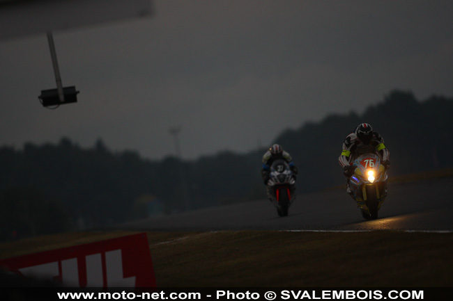 Galerie photos 24H Moto du Mans 2014 : 06 - la course