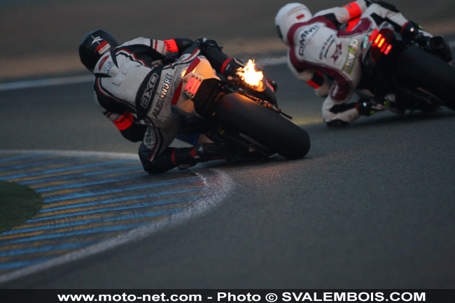 Galerie photos 24H Moto du Mans 2014 : 06 - la course