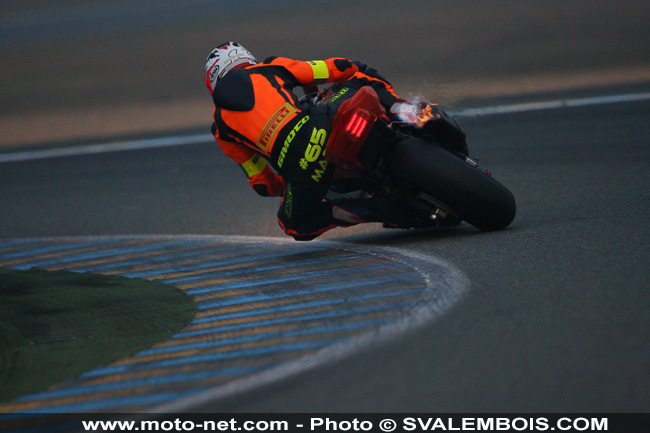 Galerie photos 24H Moto du Mans 2014 : 06 - la course