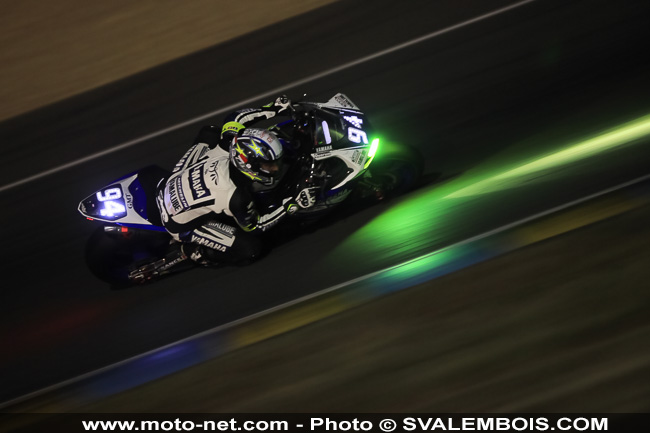 Galerie photos 24H Moto du Mans 2014 : 06 - la course