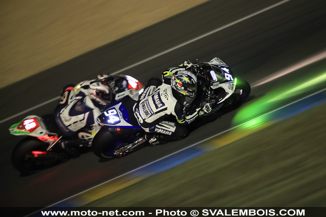 Galerie photos 24H Moto du Mans 2014 : 06 - la course