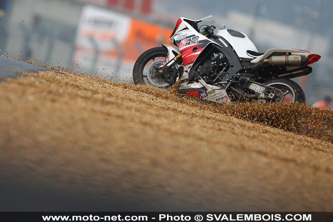 Galerie photos 24H Moto du Mans 2014 : 08 - dimanche matin