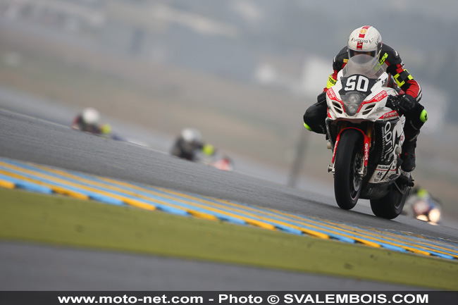 Galerie photos 24H Moto du Mans 2014 : 08 - dimanche matin