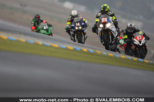 Galerie photos 24H Moto du Mans 2014 : 08 - dimanche matin