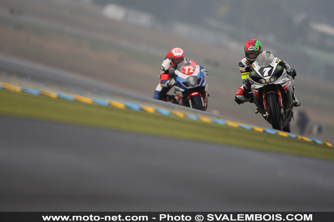 Galerie photos 24H Moto du Mans 2014 : 08 - dimanche matin