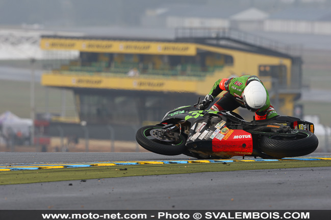 Galerie photos 24H Moto du Mans 2014 : 08 - dimanche matin