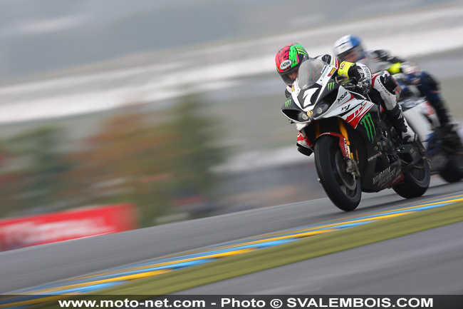 Galerie photos 24H Moto du Mans 2014 : 08 - dimanche matin