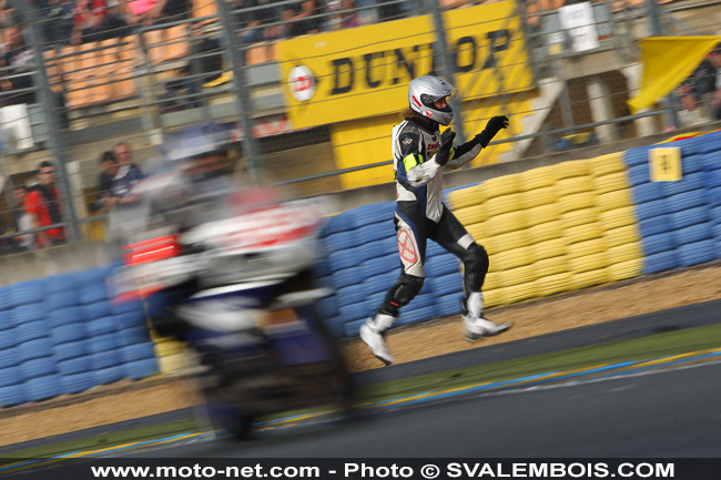 Galerie photos 24H Moto du Mans 2014 : 08 - dimanche matin