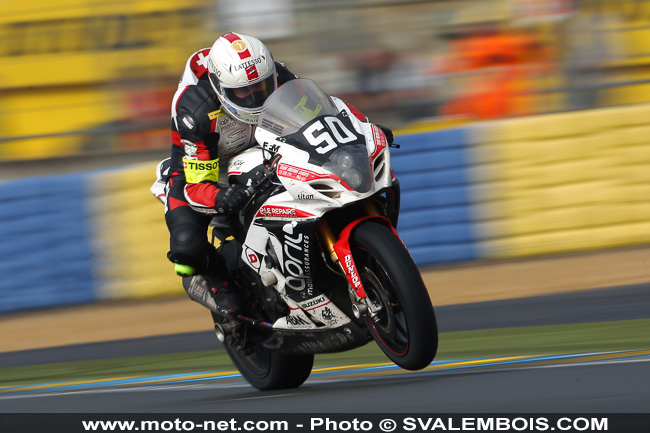 Galerie photos 24H Moto du Mans 2014 : 08 - dimanche matin