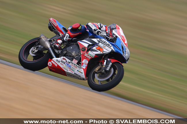 Galerie photos 24H Moto du Mans 2014 : 08 - dimanche matin