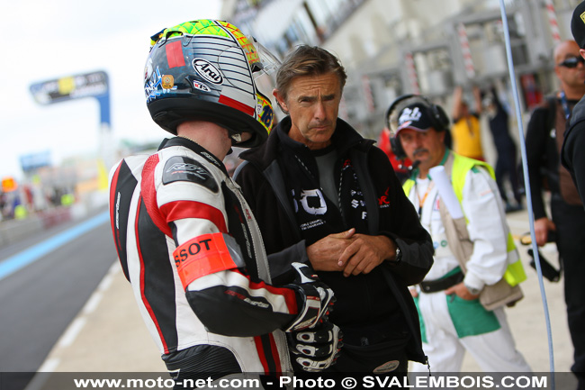 Galerie photos 24H Moto du Mans 2014 : 08 - dimanche matin