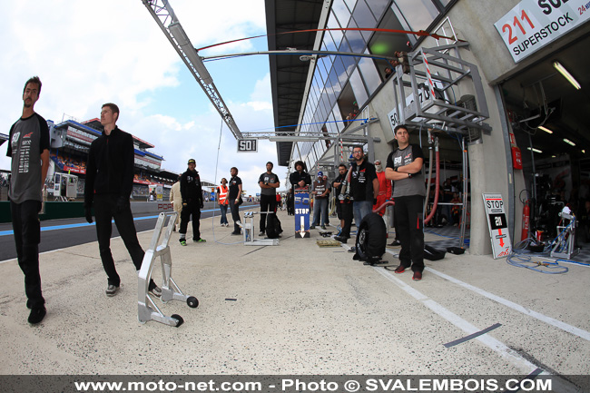 Galerie photos 24H Moto du Mans 2014 : 08 - dimanche matin