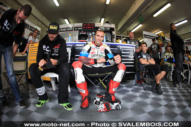 Galerie photos 24H Moto du Mans 2014 : 08 - dimanche matin