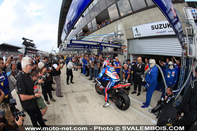 Galerie photos 24H Moto du Mans 2014 : 08 - dimanche matin