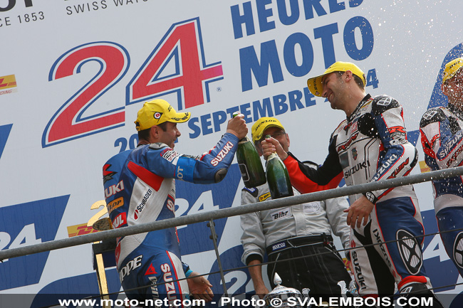 Galerie photos 24H Moto du Mans 2014 : 09 - arrivée