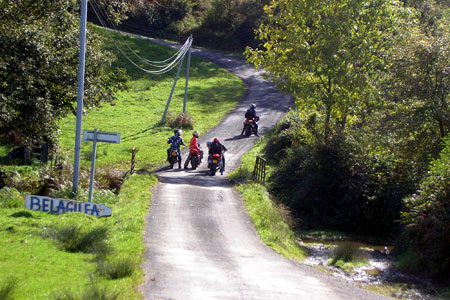 Succès pour le 3ème Tour Moto Pyrénéen