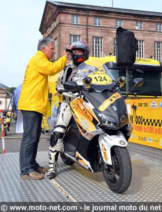 Dark Dog Moto Tour : première étape en douceur