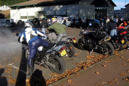Succès pour le 3ème Tour Moto Pyrénéen