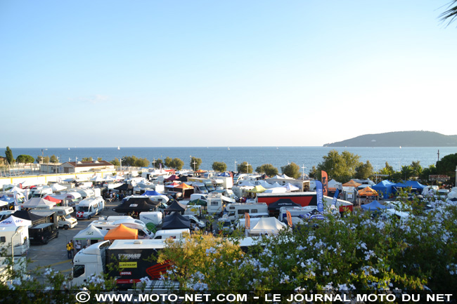 Dark Dog Moto Tour - Etape 7 : chaud Bouan !