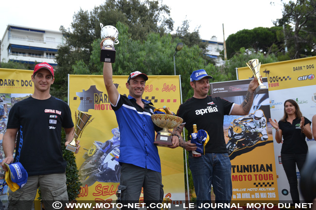 Dark Dog Moto Tour : fin de l'histoire, classements et podiums