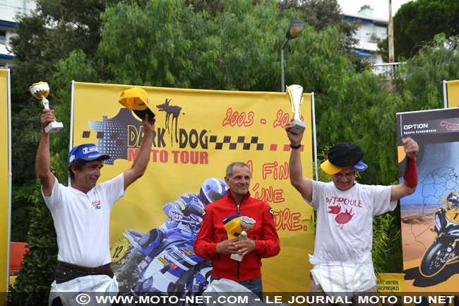 Dark Dog Moto Tour : fin de l'histoire, classements et podiums