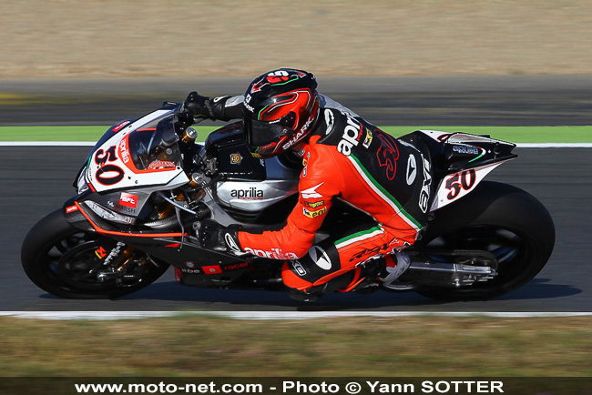 WSBK France - Galerie photo : Qualifs SBK à Magny-Cours