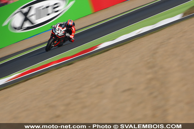 WSBK France - Galerie photo : Qualifs SSP à Magny-Cours