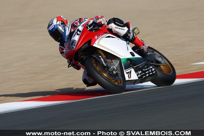 WSBK France - Galerie photo : Qualifs SSP à Magny-Cours