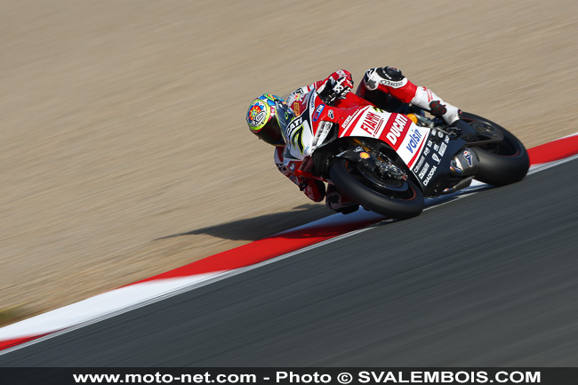 WSBK France - Galerie photo : Qualifs SSP à Magny-Cours