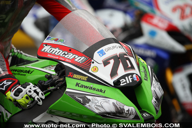 WSBK France - Galerie photo : Course SBK2 à Magny-Cours