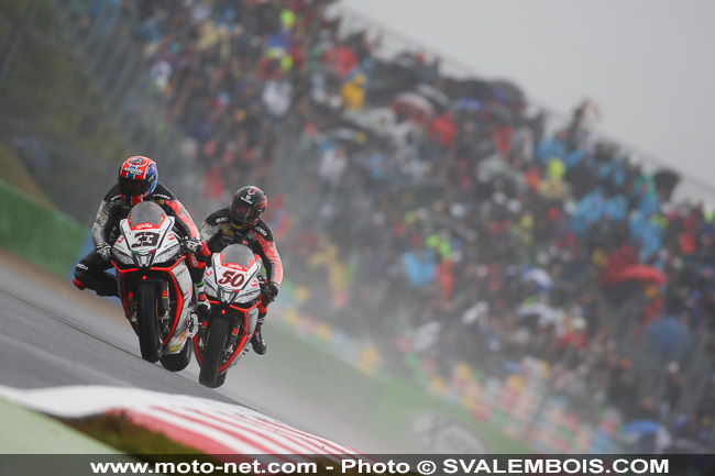 WSBK France - Galerie photo : Course SBK2 à Magny-Cours