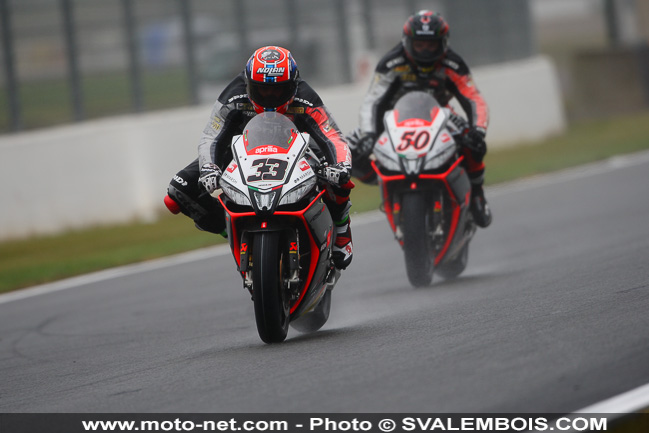 WSBK France - Galerie photo : Course SBK2 à Magny-Cours