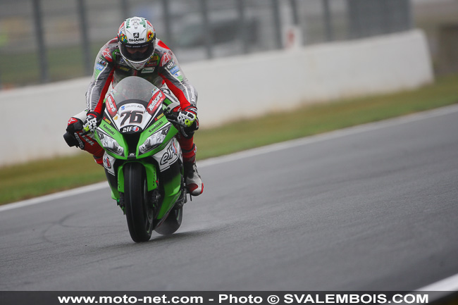 WSBK France - Galerie photo : Course SBK2 à Magny-Cours