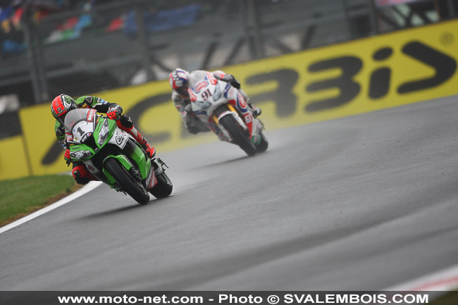 WSBK France - Galerie photo : Course SBK2 à Magny-Cours