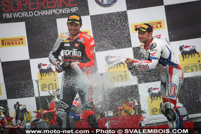 WSBK France - Galerie photo : Course SBK2 à Magny-Cours