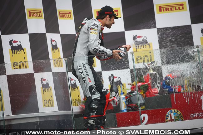 WSBK France - Galerie photo : Course SBK2 à Magny-Cours