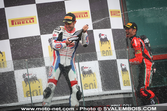 WSBK France - Galerie photo : Course SBK2 à Magny-Cours