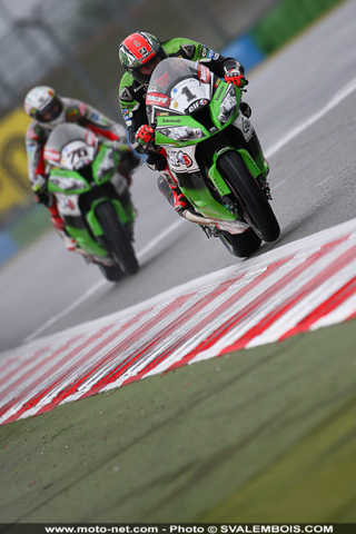 WSBK France - Galerie photo : Course SBK1 à Magny-Cours