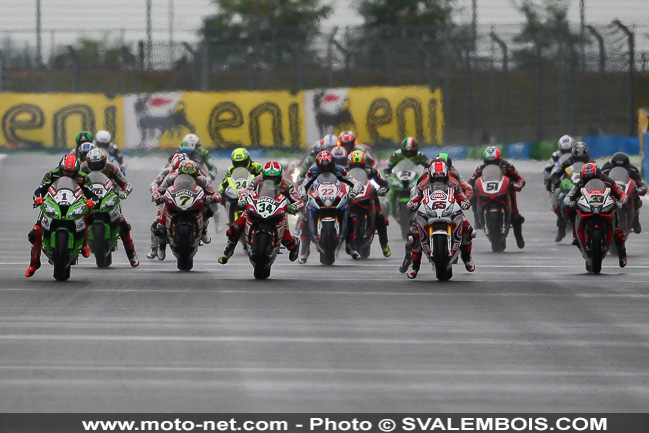 WSBK France - Galerie photo : Course SBK1 à Magny-Cours