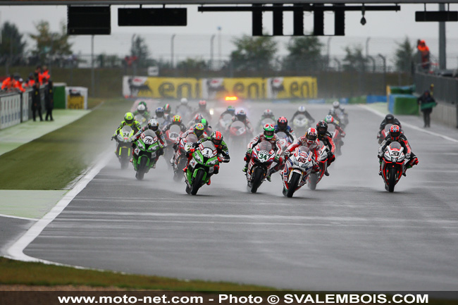 WSBK France - Galerie photo : Course SBK1 à Magny-Cours