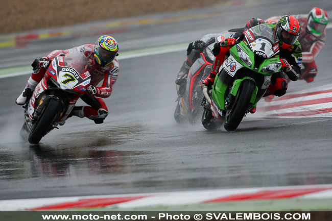 WSBK France - Galerie photo : Course SBK1 à Magny-Cours