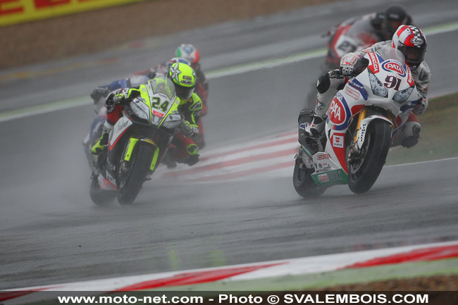 WSBK France - Galerie photo : Course SBK1 à Magny-Cours