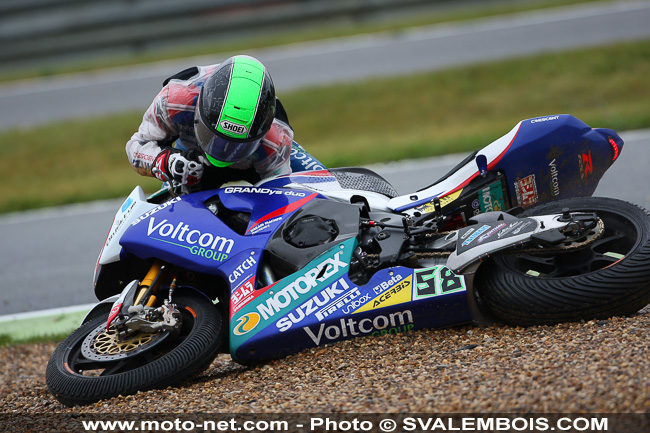 WSBK France - Galerie photo : Course SBK1 à Magny-Cours