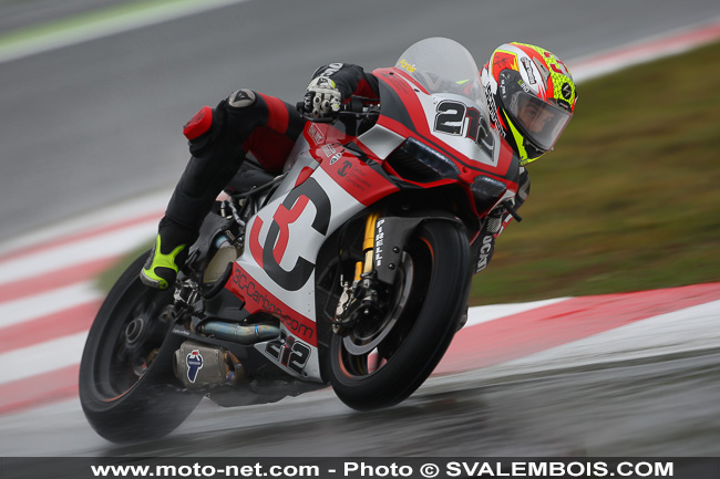 WSBK France - Galerie photo : Course SBK1 à Magny-Cours